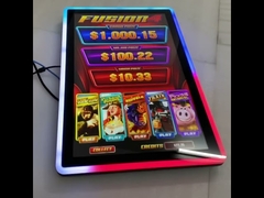 Écran tactile capacitif de 27 pouces, moniteur de jeu 3M RS232, moniteur de jeu à écran tactile à vendre