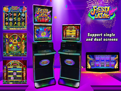 Fiesta Latino Plus Jeu à double écran / écran unique