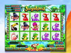 Jungle Island jeu double / écran unique