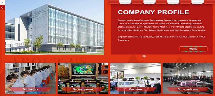 LA CHINE Guangzhou Lie Jiang Electronic Technology Co., Ltd. Profil de l'entreprise 