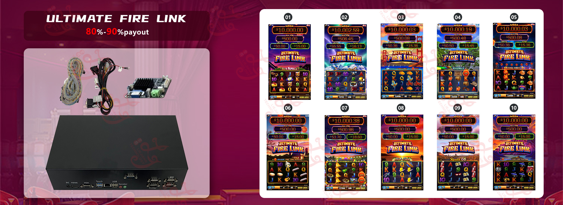 qualité Moniteur à écran tactile usine